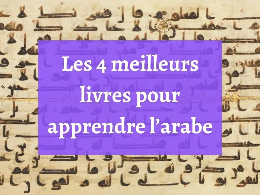 Les Meilleurs Livres Pour Apprendre Larabe