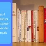 4 meilleurs livres pour le bac de français