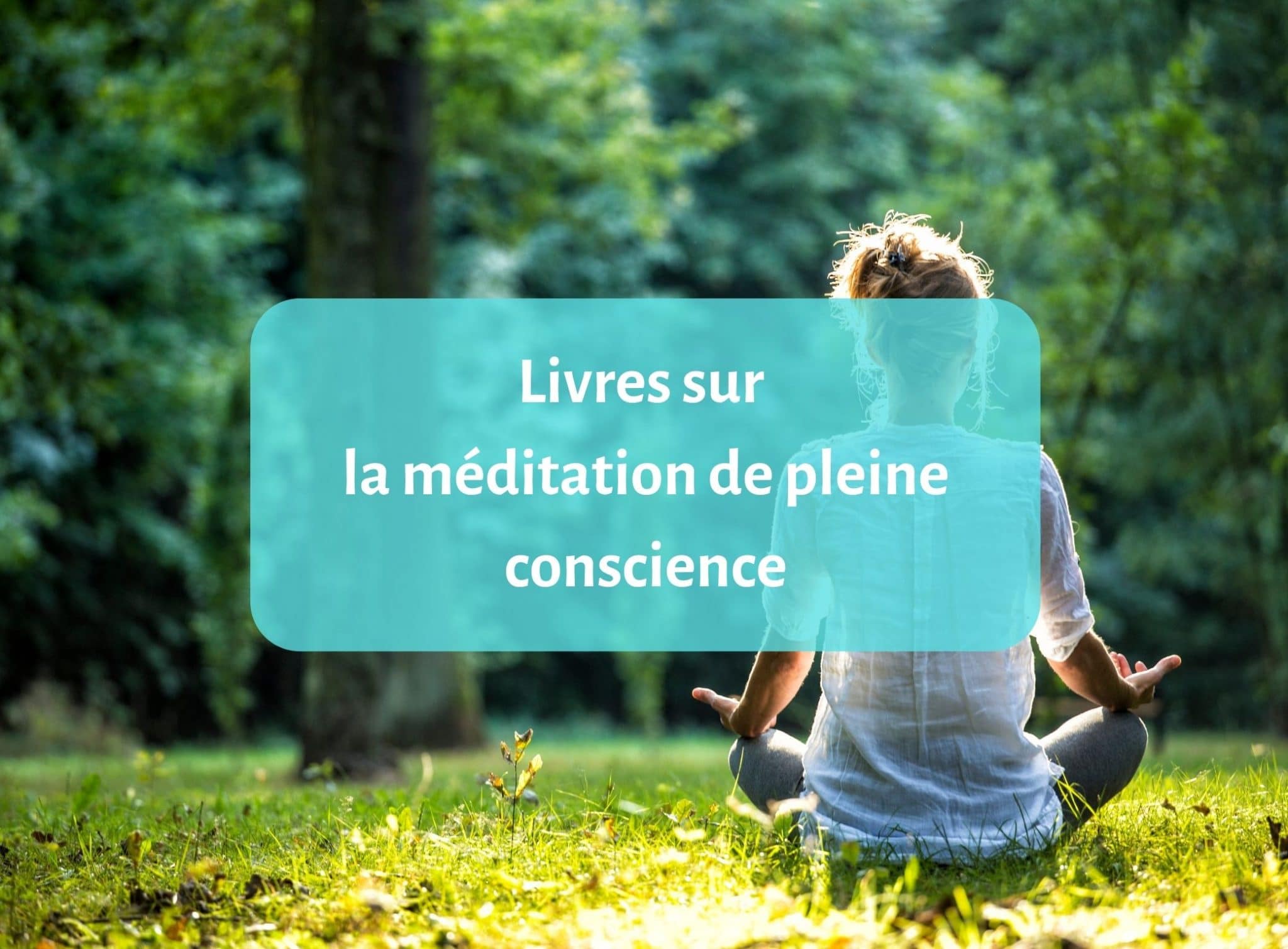 Les 5 meilleurs livres sur la méditation de pleine conscience