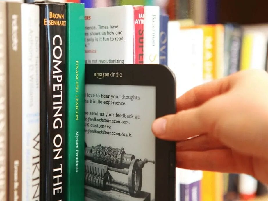 Comment utiliser une liseuse Kindle ?