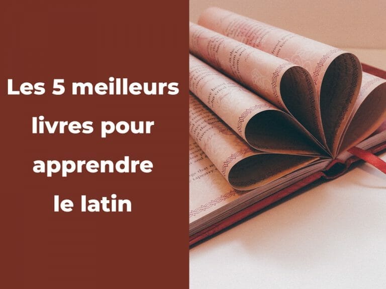 Les 5 meilleurs livres pour apprendre le latin