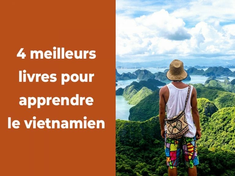 4 meilleurs livres pour apprendre le vietnamien